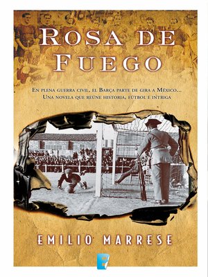 cover image of Rosa de Fuego